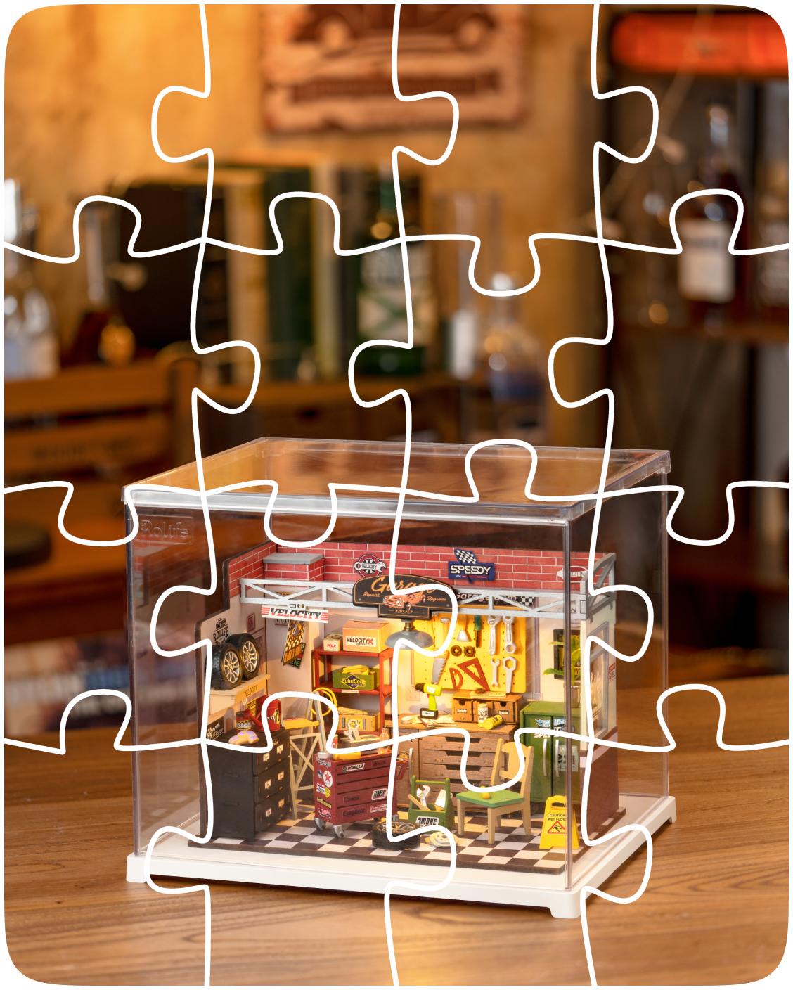 Monatliche Puzzle-Herausforderung!
